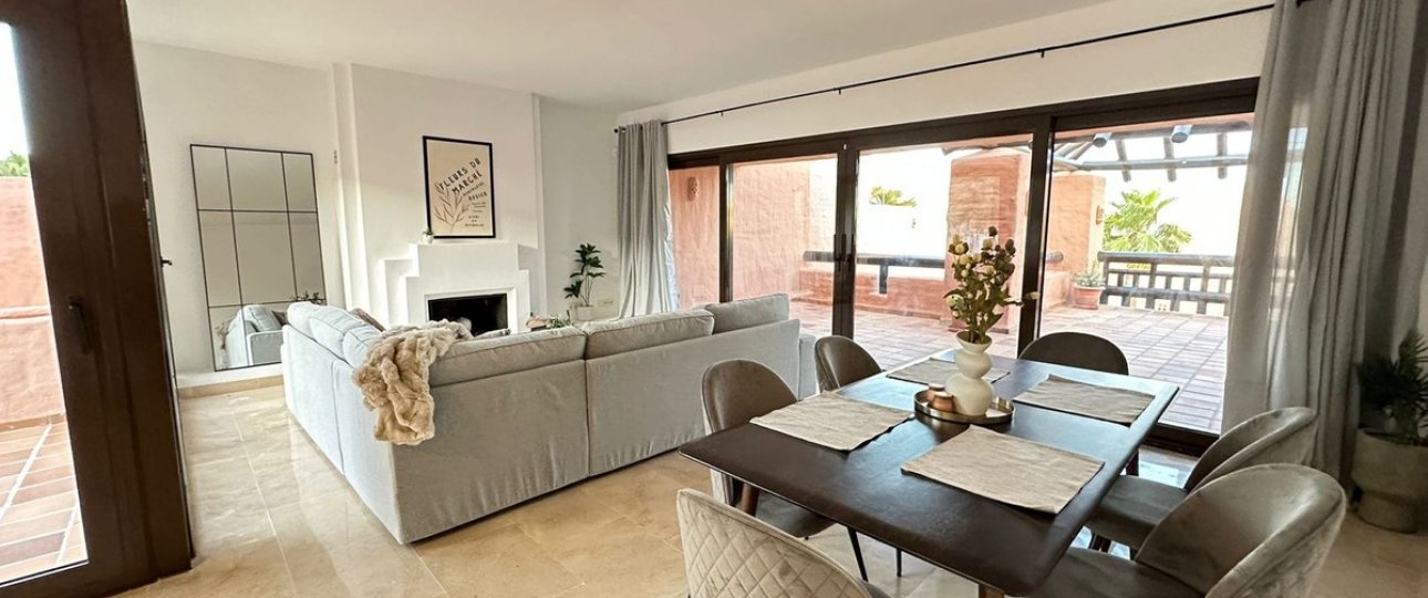 Rynek wtórny - apartment - Manilva - San Luis de Sabinillas