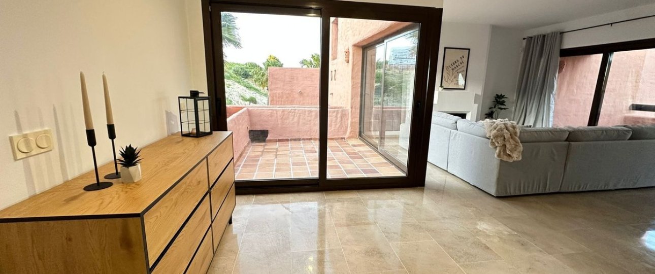 Rynek wtórny - apartment - Manilva - San Luis de Sabinillas