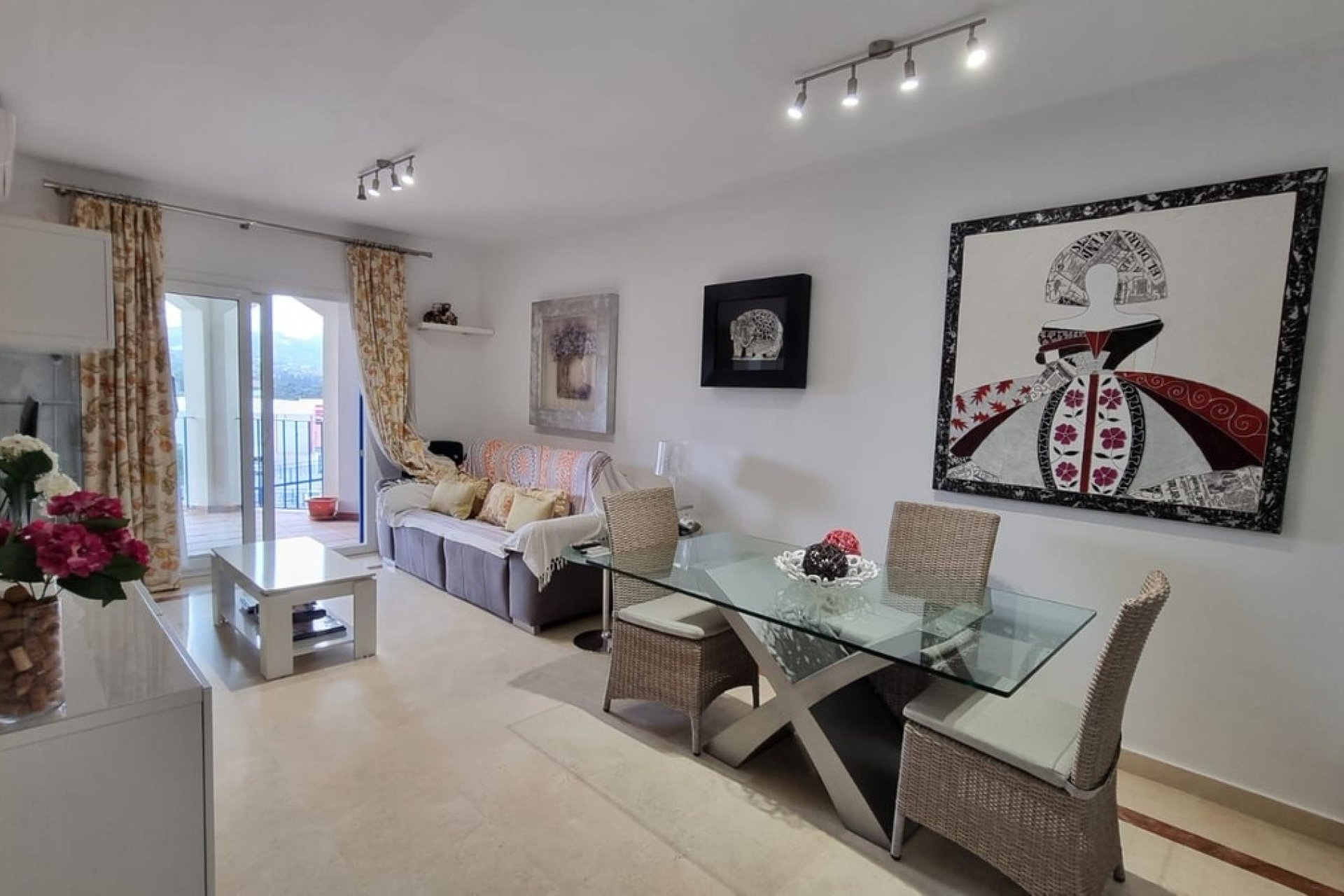 Rynek wtórny - apartment - Manilva - San Luis de Sabinillas