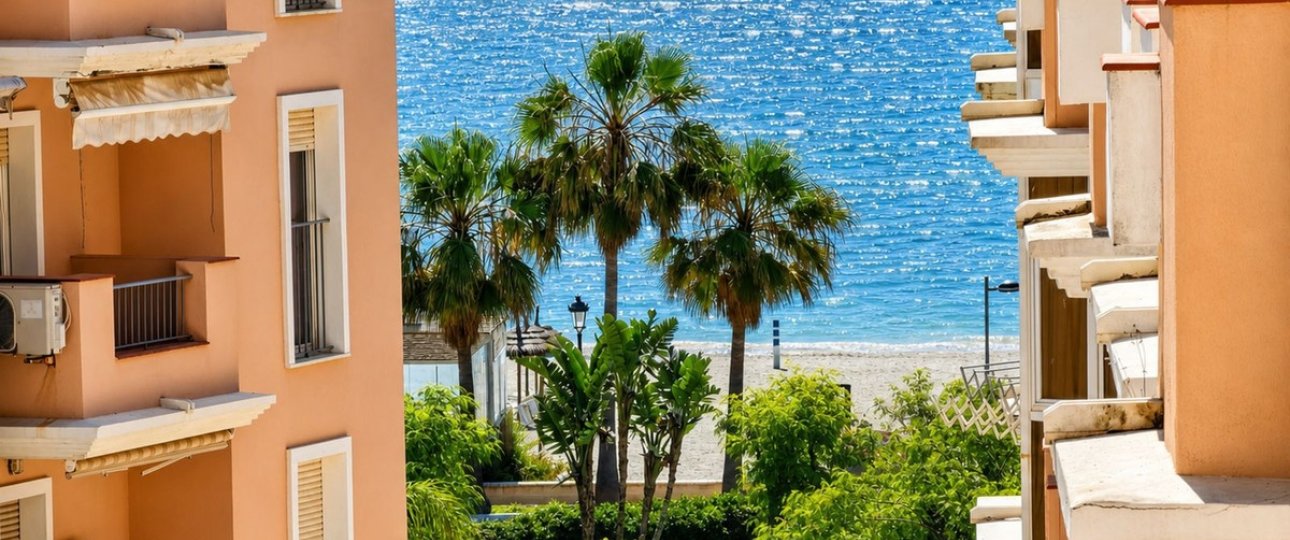 Rynek wtórny - apartment - Manilva - San Luis de Sabinillas