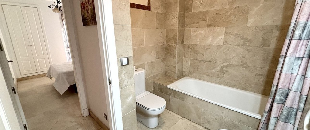 Rynek wtórny - apartment - Manilva - San Luis de Sabinillas