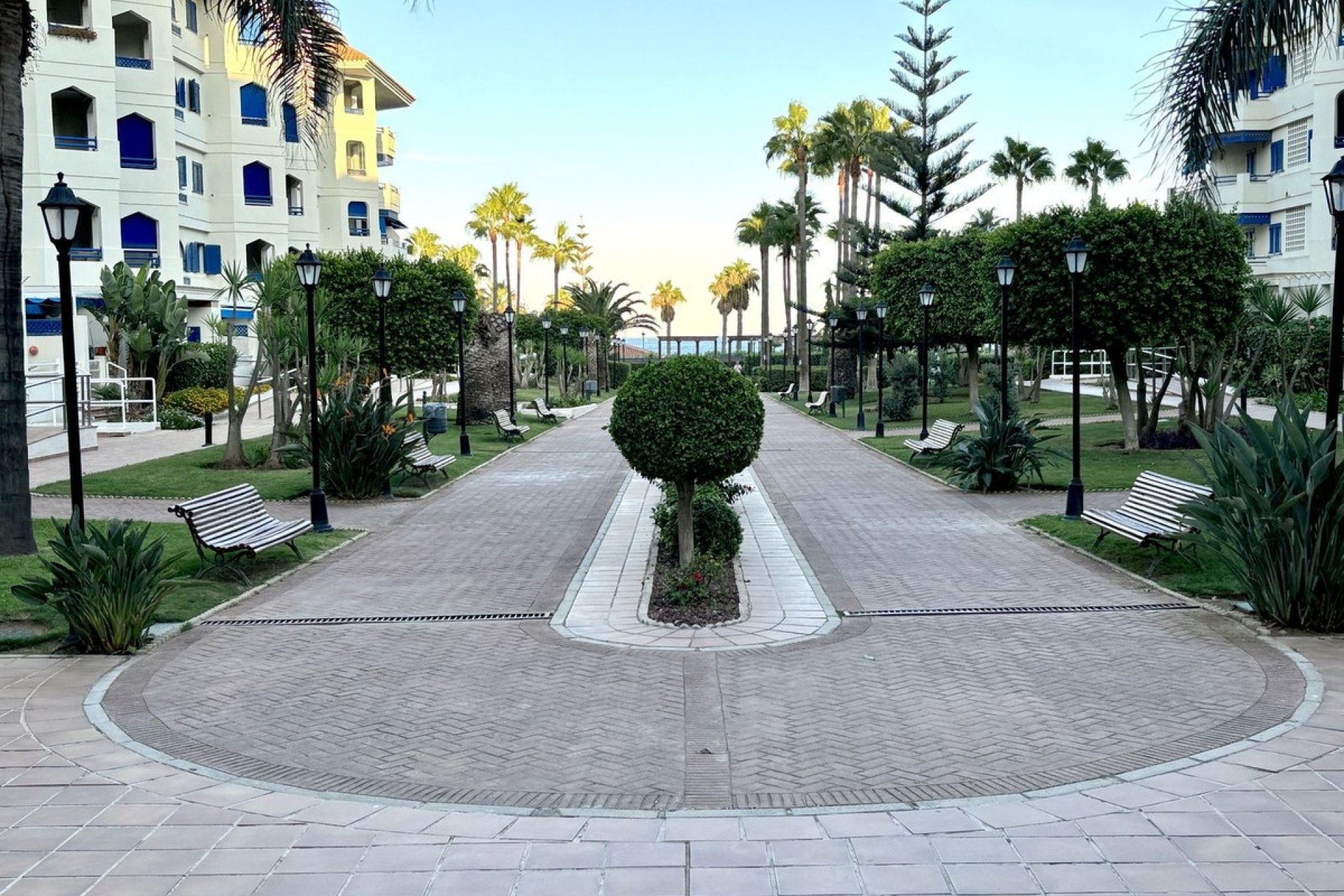 Rynek wtórny - apartment - Manilva - San Luis de Sabinillas