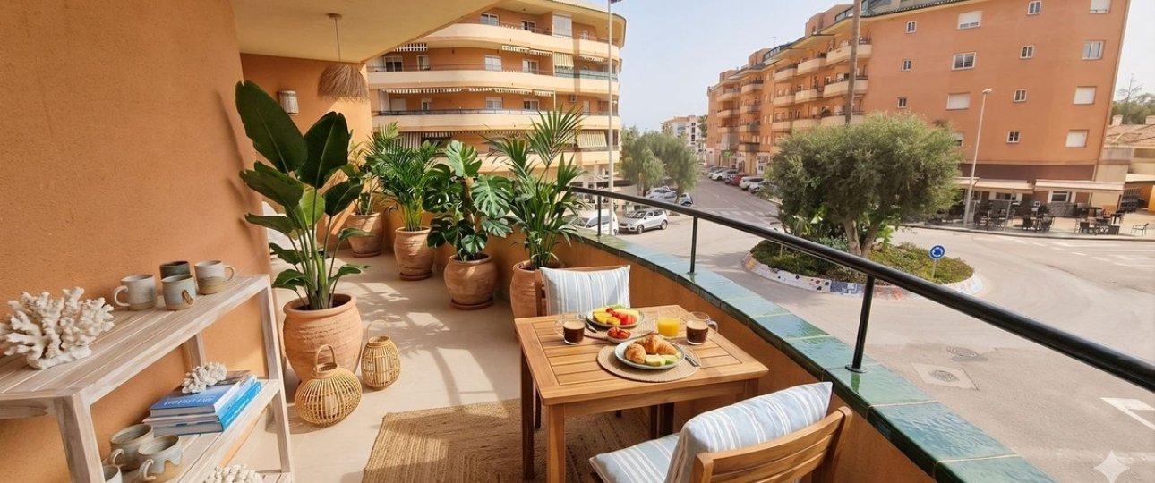 Rynek wtórny - apartment - Manilva - San Luis de Sabinillas