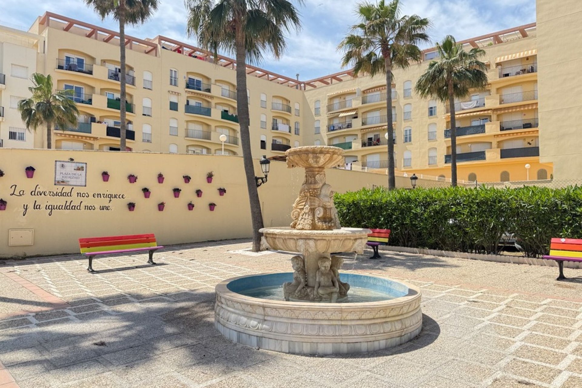 Rynek wtórny - apartment - Manilva - San Luis de Sabinillas