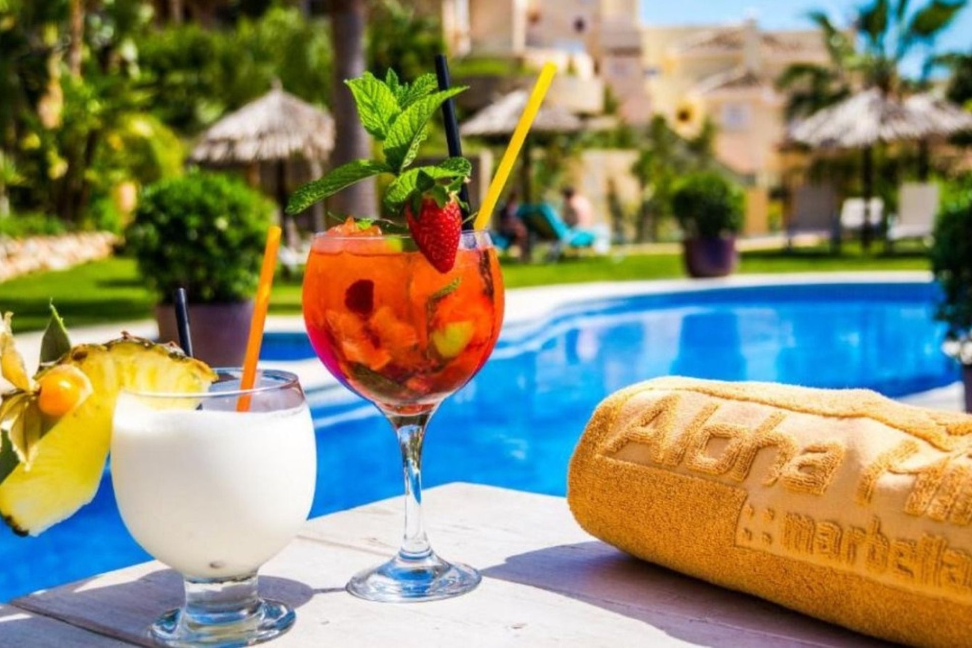 Rynek wtórny - apartment - Marbella - Aloha