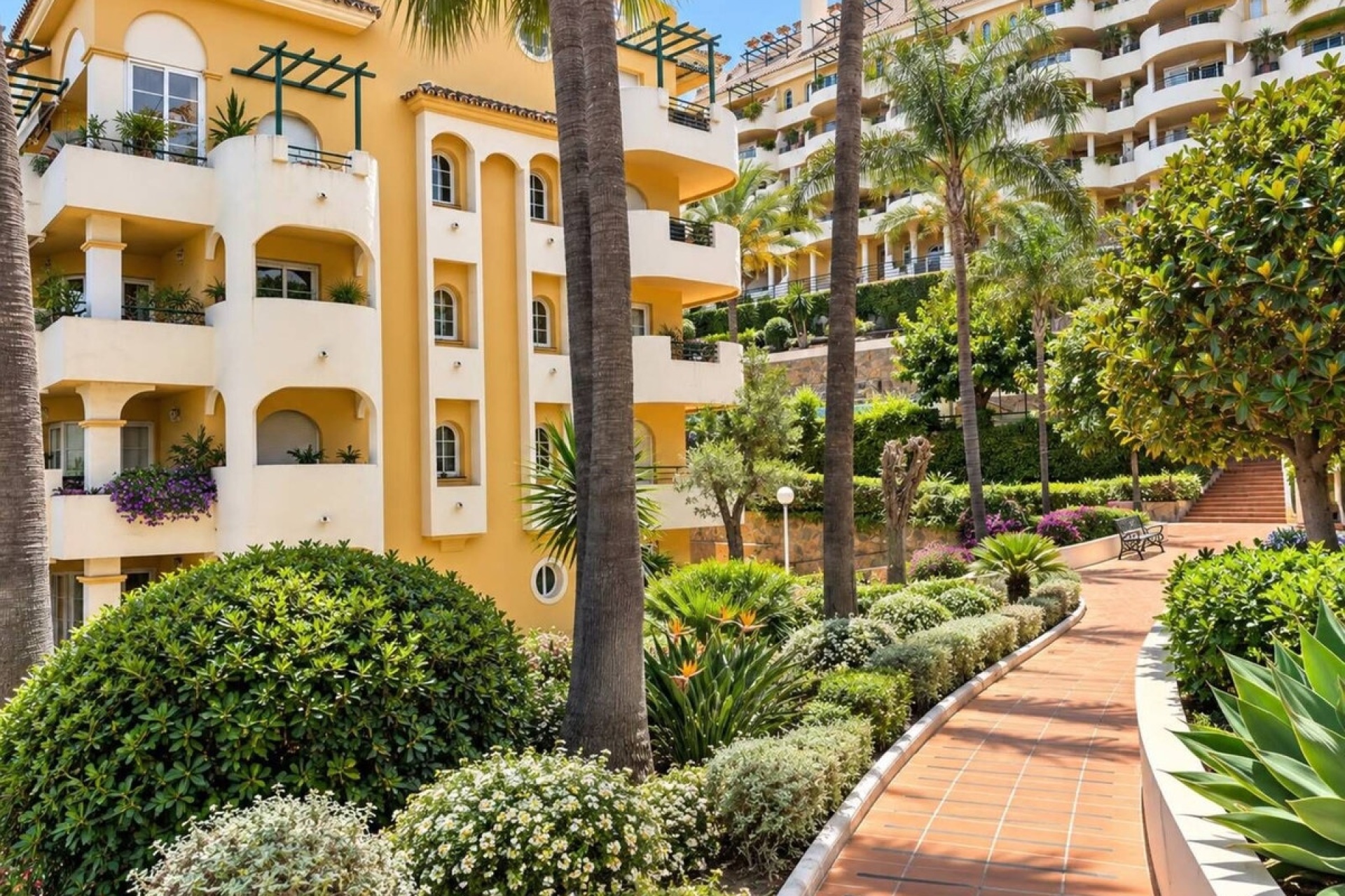 Rynek wtórny - apartment - Marbella - Aloha
