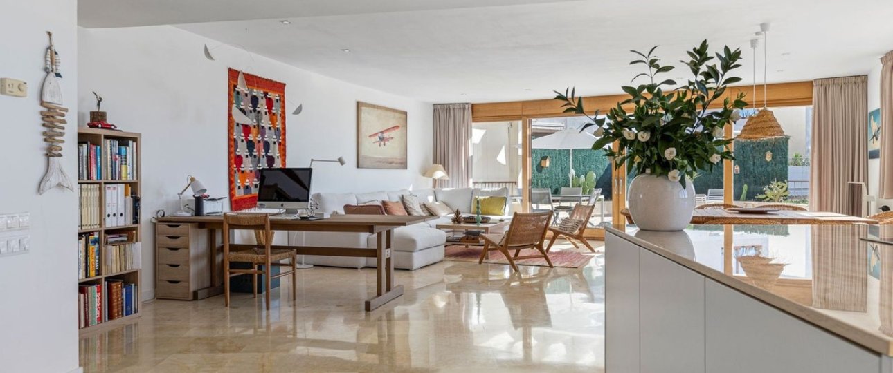 Rynek wtórny - apartment - Marbella - Altos de los Monteros