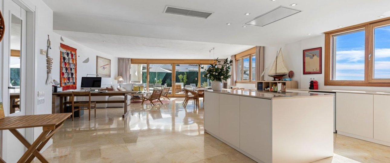 Rynek wtórny - apartment - Marbella - Altos de los Monteros