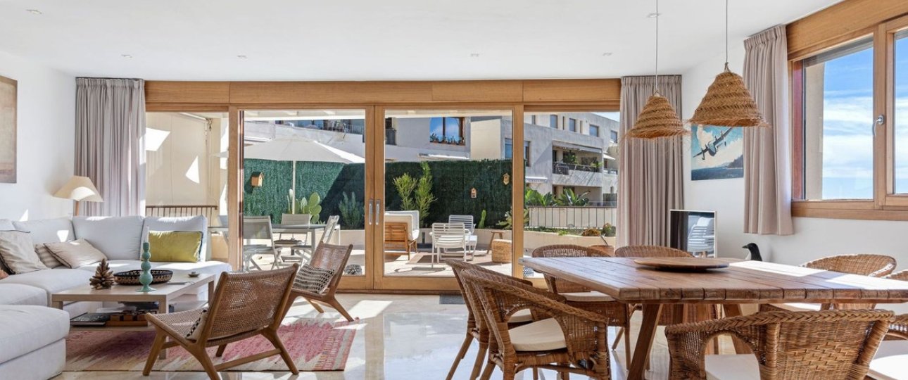 Rynek wtórny - apartment - Marbella - Altos de los Monteros