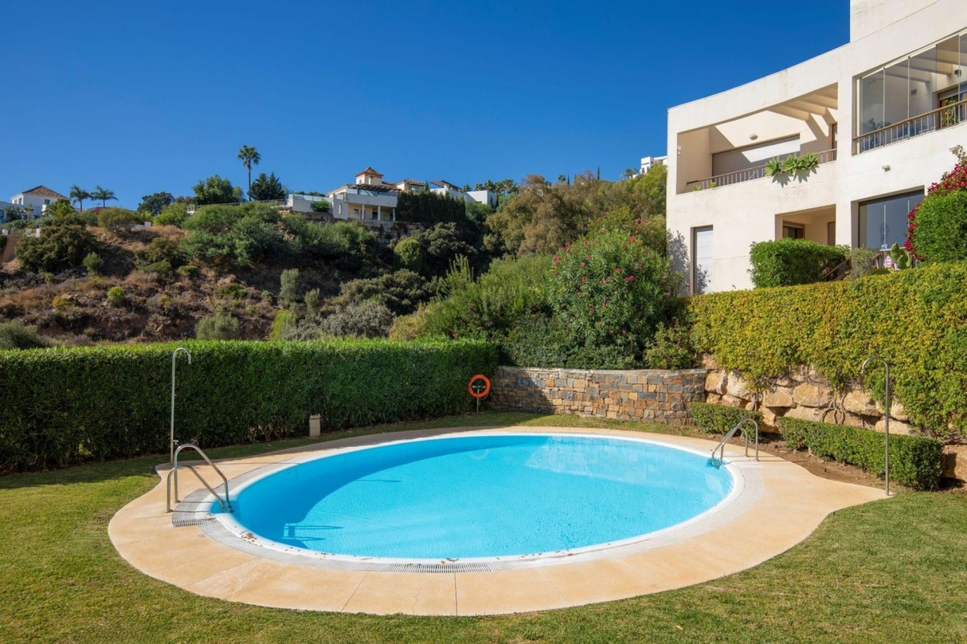 Rynek wtórny - apartment - Marbella - Altos de los Monteros