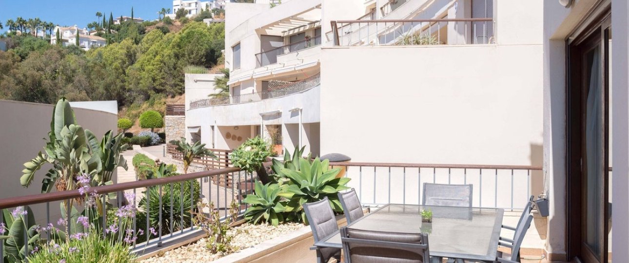 Rynek wtórny - apartment - Marbella - Altos de los Monteros
