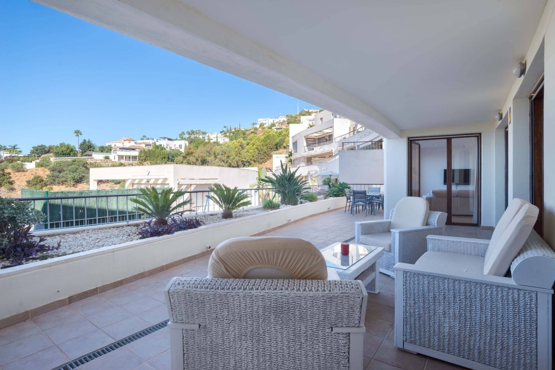 Rynek wtórny - apartment - Marbella - Altos de los Monteros