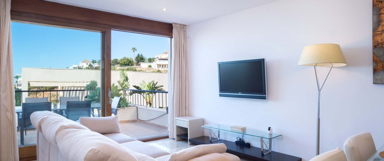 Rynek wtórny - apartment - Marbella - Altos de los Monteros