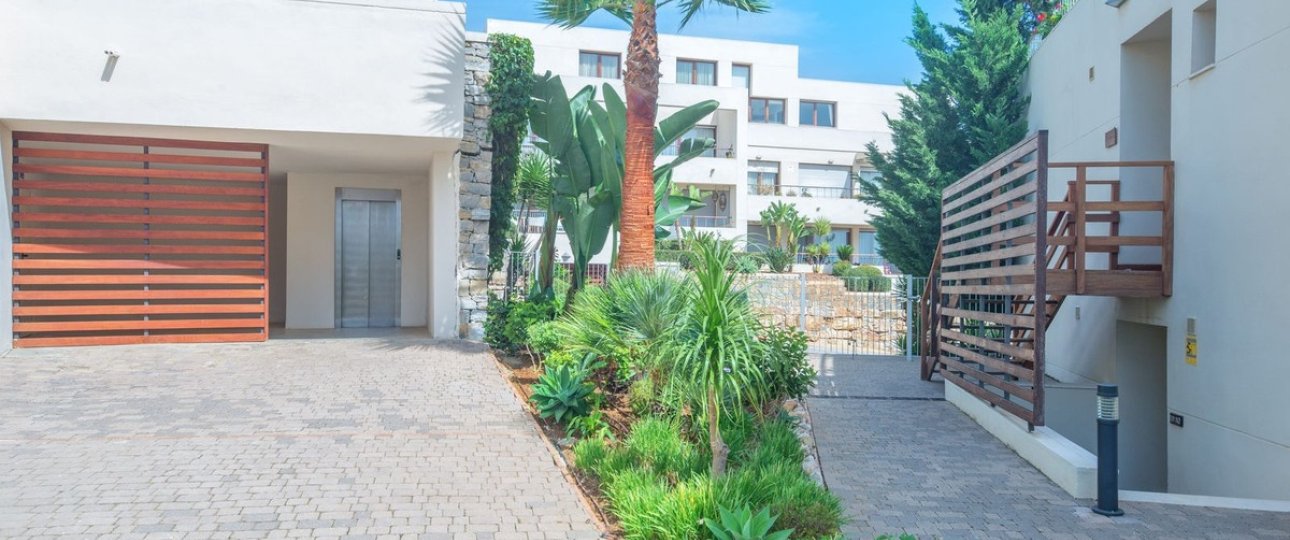 Rynek wtórny - apartment - Marbella - Altos de los Monteros