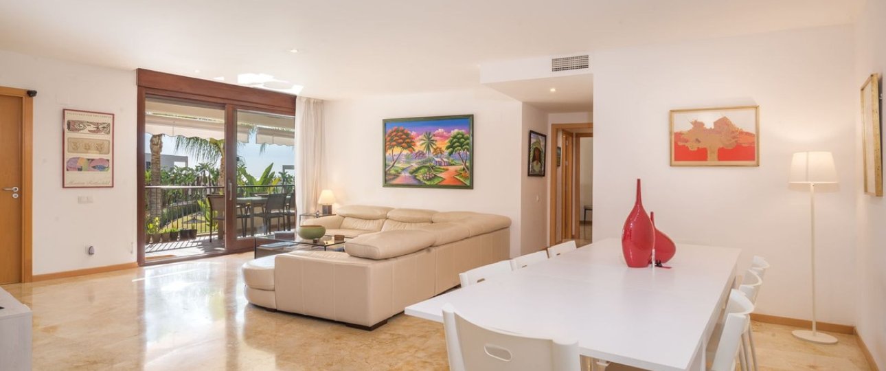 Rynek wtórny - apartment - Marbella - Altos de los Monteros