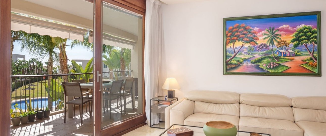 Rynek wtórny - apartment - Marbella - Altos de los Monteros
