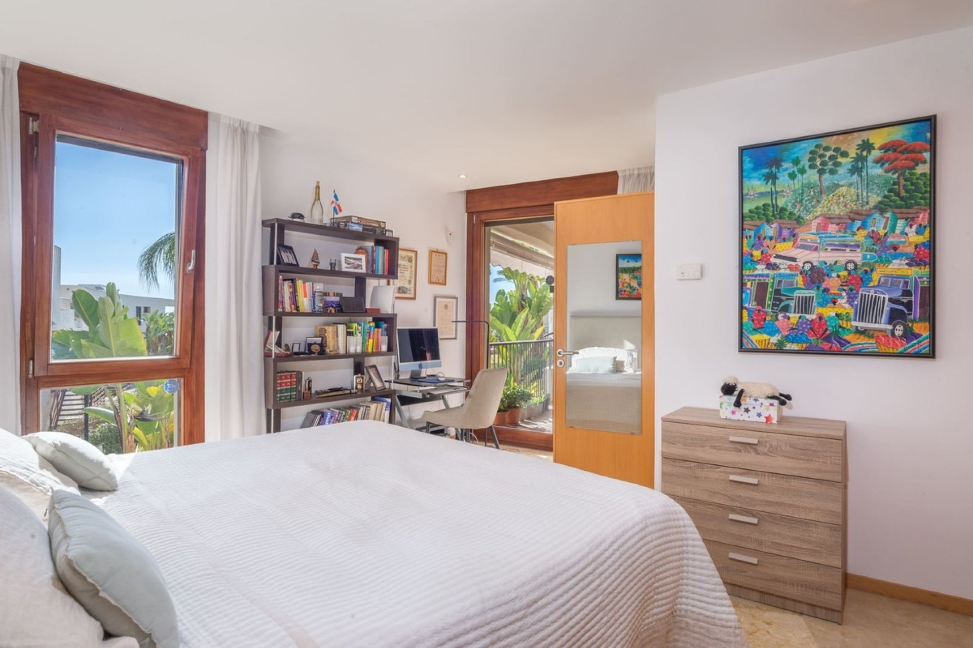 Rynek wtórny - apartment - Marbella - Altos de los Monteros