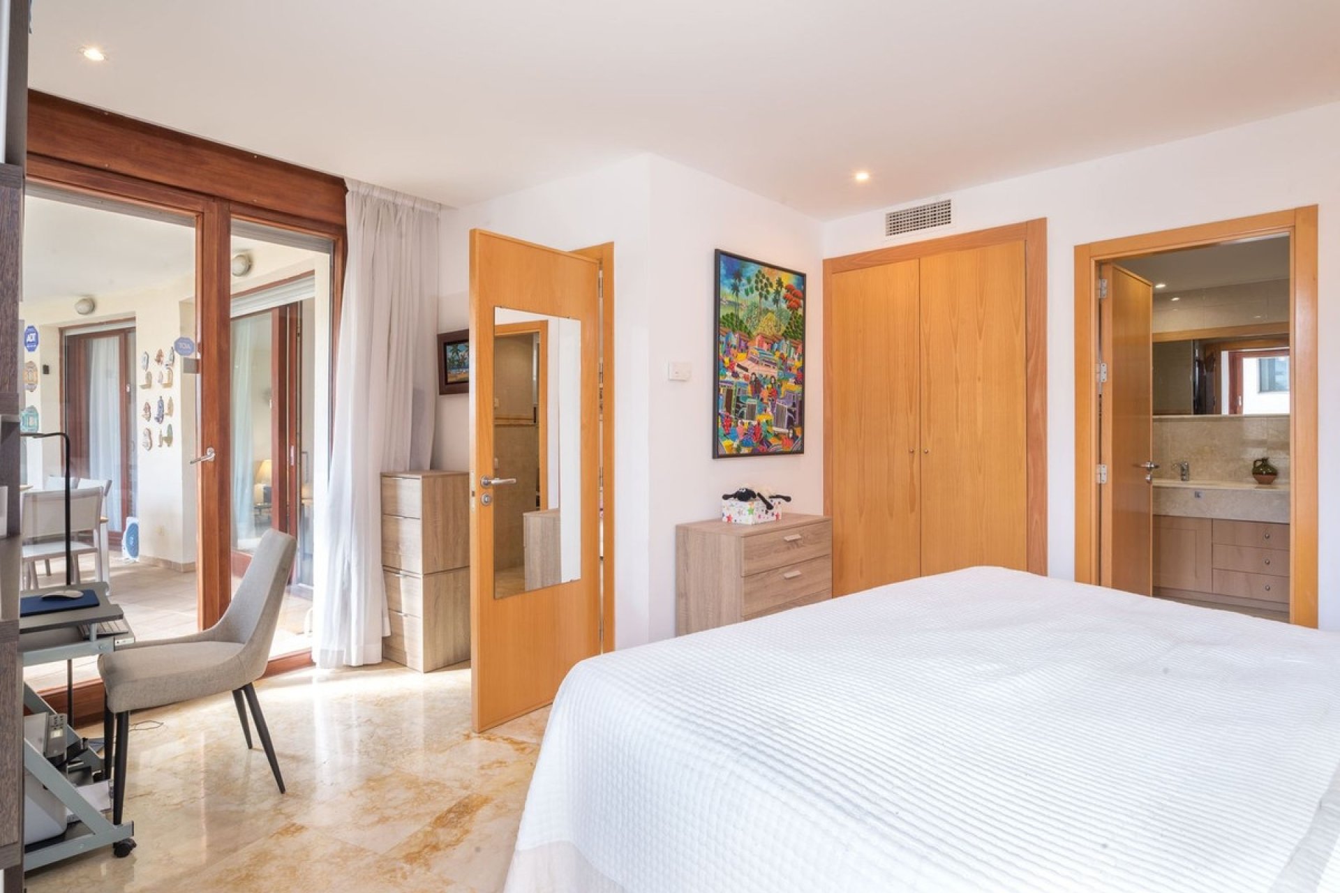 Rynek wtórny - apartment - Marbella - Altos de los Monteros