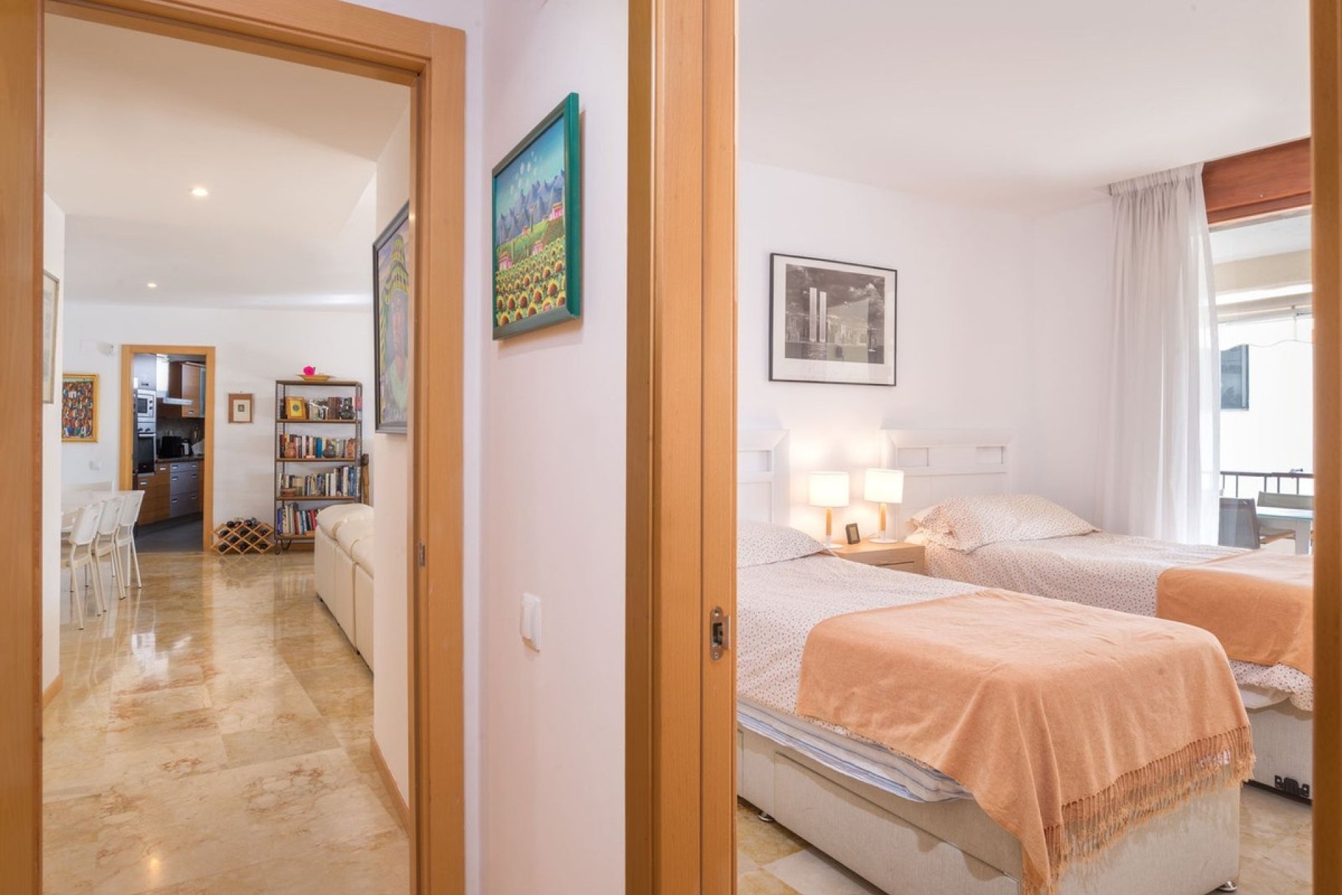 Rynek wtórny - apartment - Marbella - Altos de los Monteros
