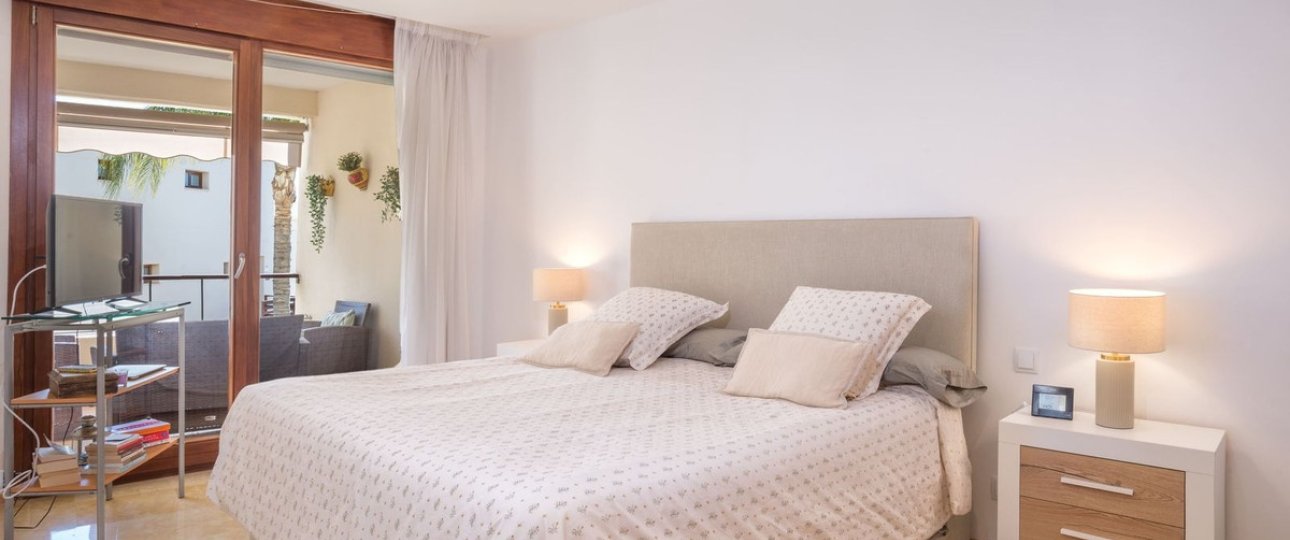 Rynek wtórny - apartment - Marbella - Altos de los Monteros