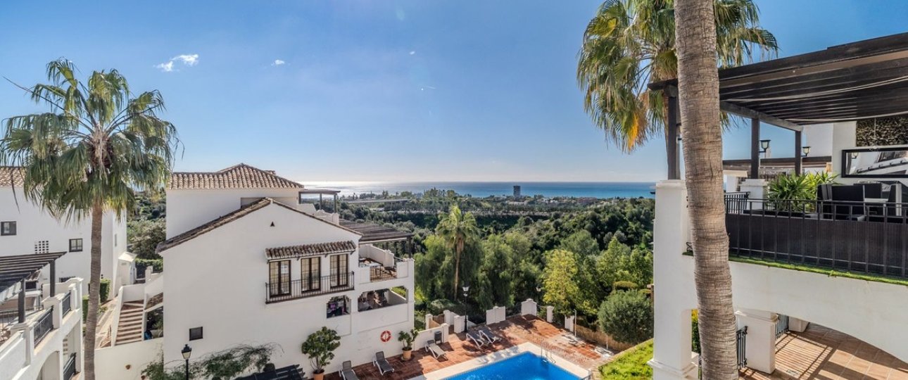 Rynek wtórny - apartment - Marbella - Altos de los Monteros