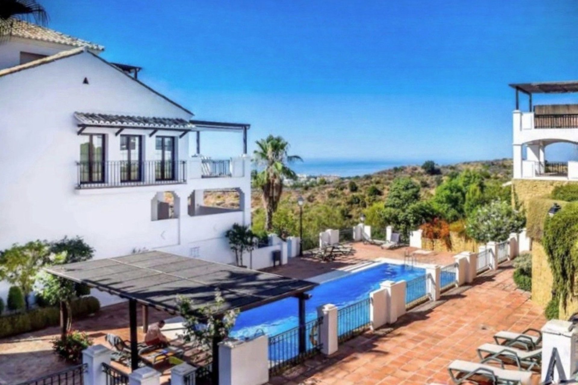 Rynek wtórny - apartment - Marbella - Altos de los Monteros