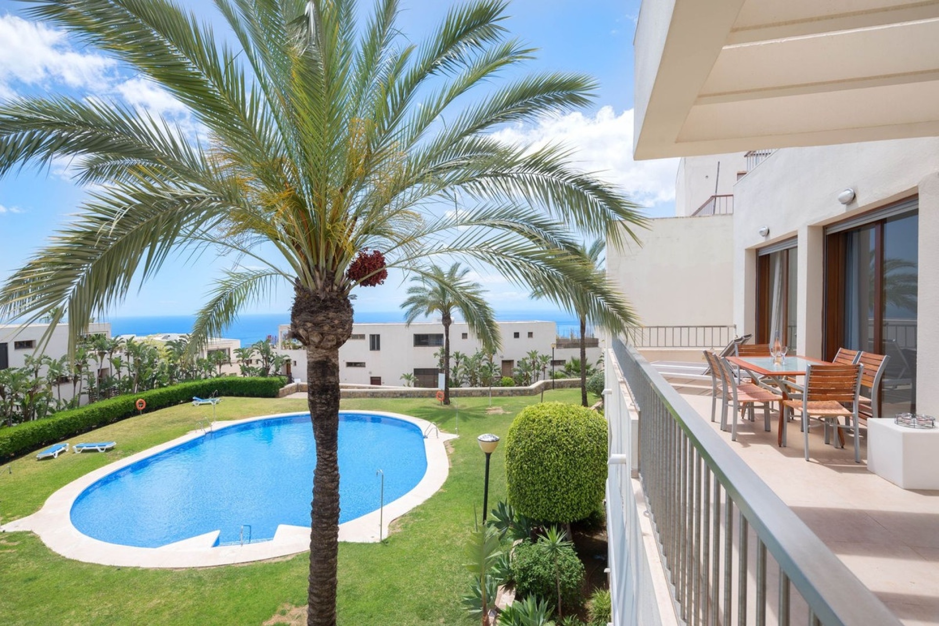 Rynek wtórny - apartment - Marbella - Altos de los Monteros