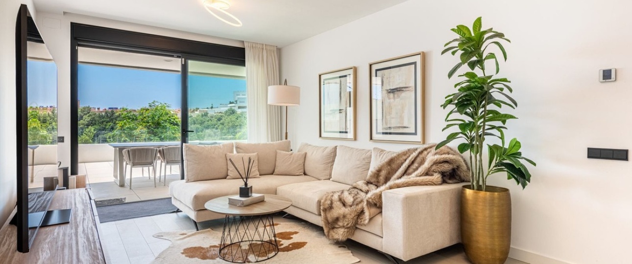 Rynek wtórny - apartment - Marbella - Altos de los Monteros