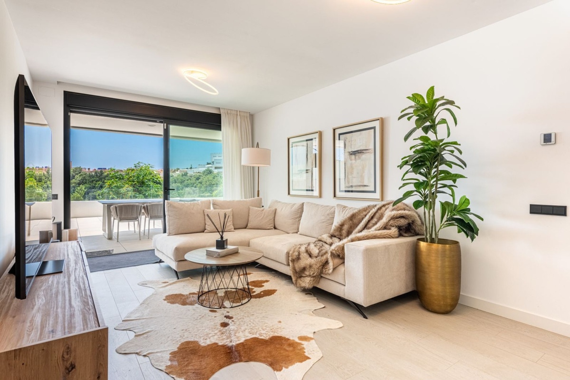 Rynek wtórny - apartment - Marbella - Altos de los Monteros