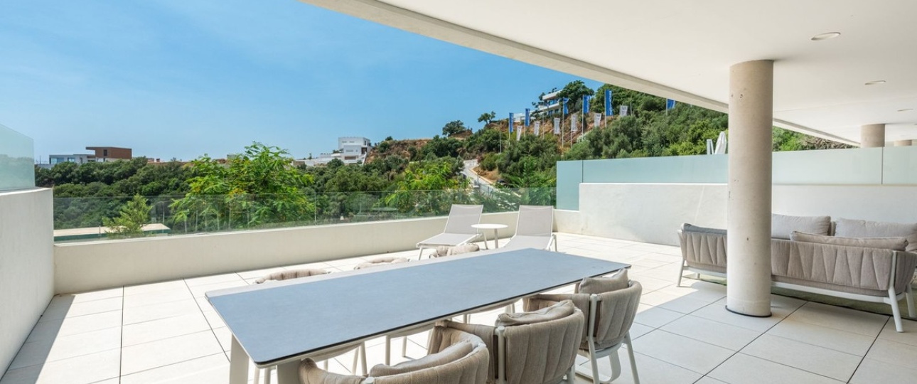 Rynek wtórny - apartment - Marbella - Altos de los Monteros