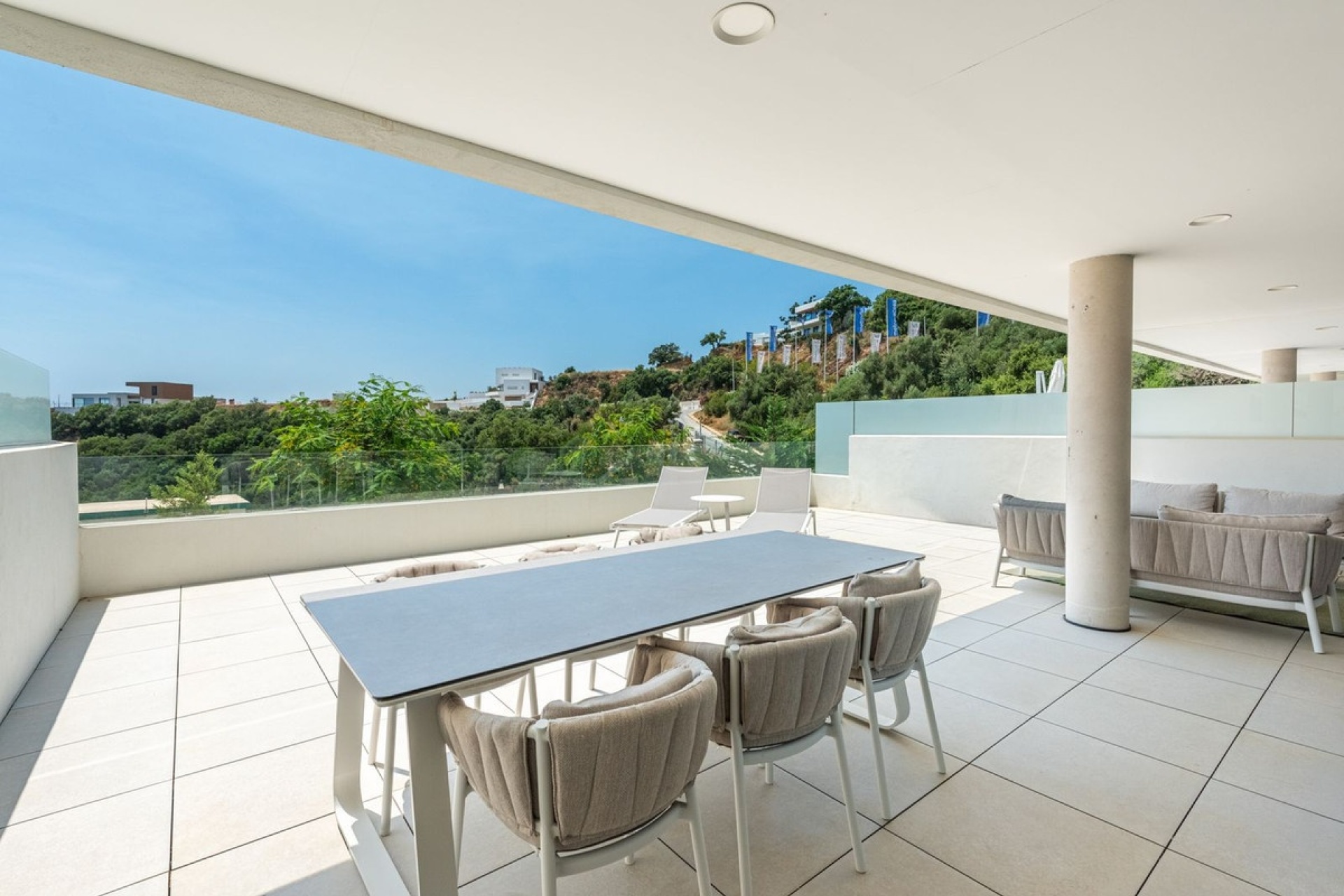 Rynek wtórny - apartment - Marbella - Altos de los Monteros