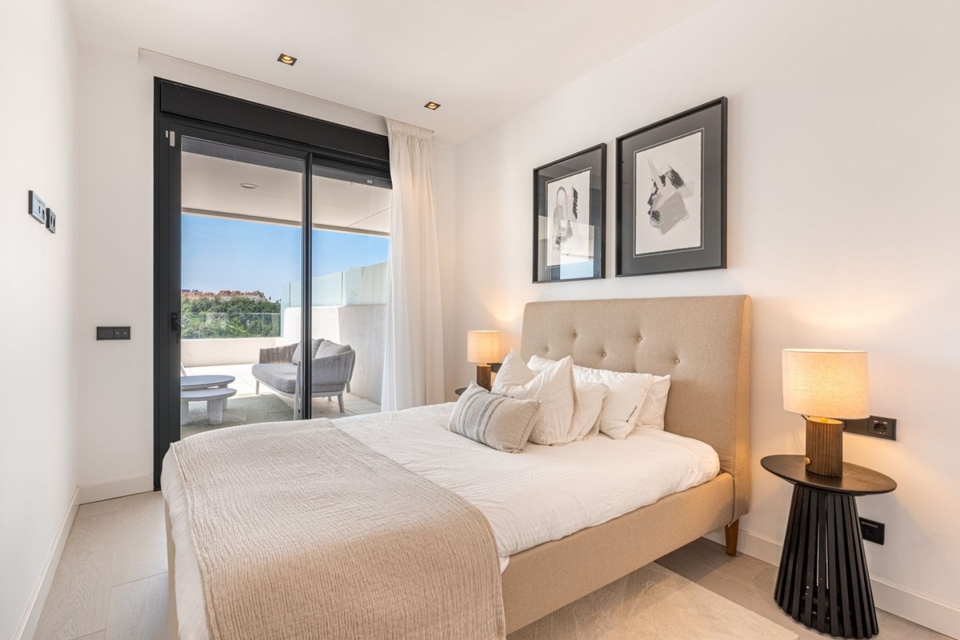 Rynek wtórny - apartment - Marbella - Altos de los Monteros