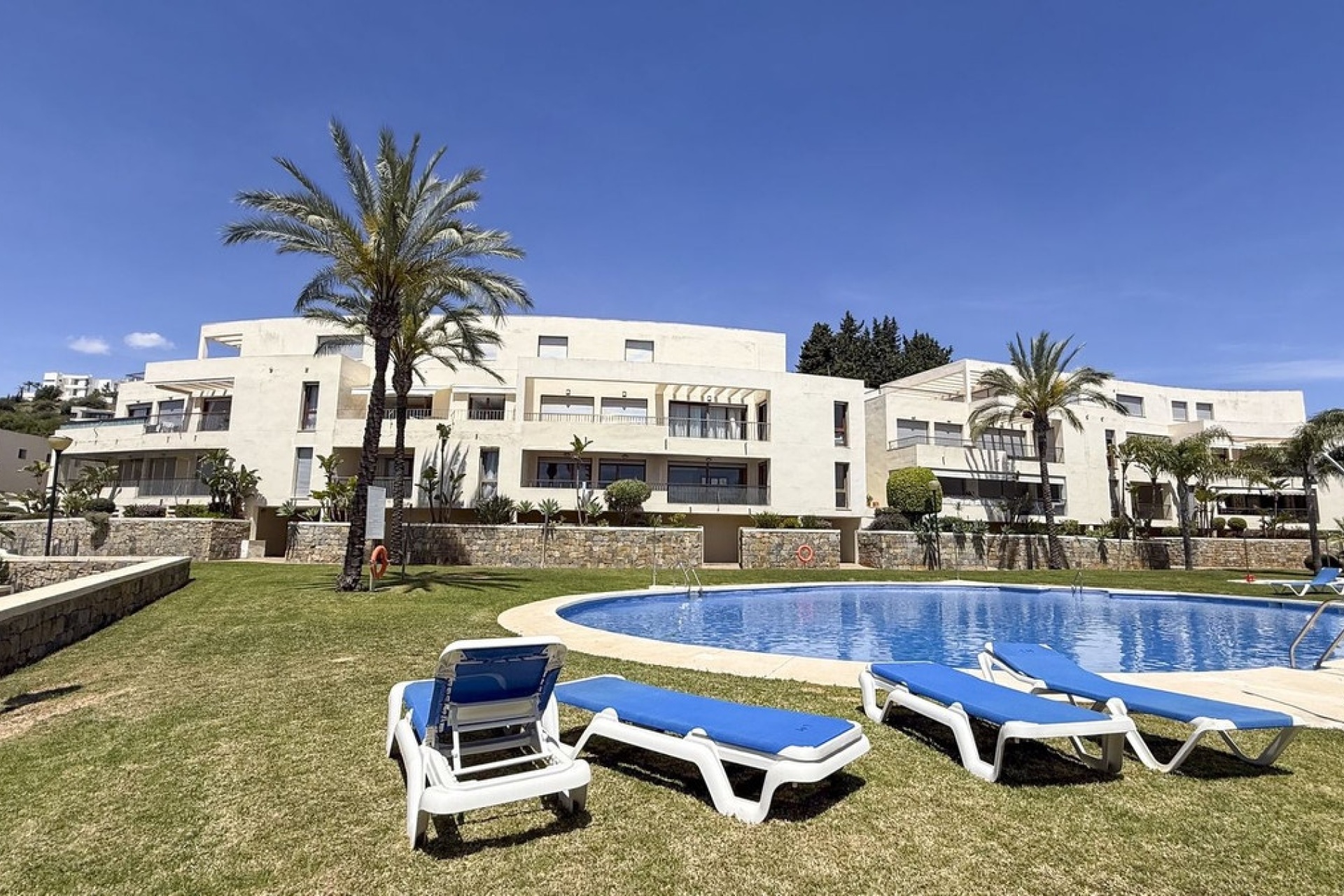 Rynek wtórny - apartment - Marbella - Altos de los Monteros