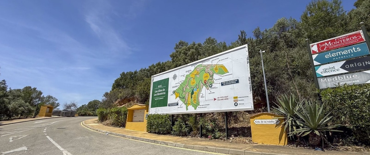 Rynek wtórny - apartment - Marbella - Altos de los Monteros