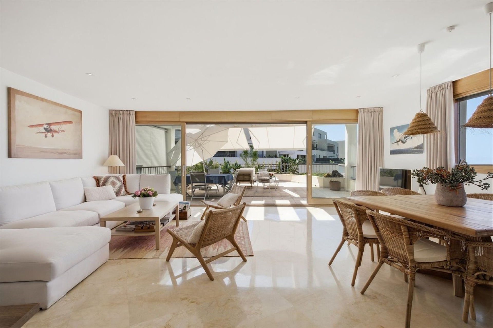 Rynek wtórny - apartment - Marbella - Altos de los Monteros