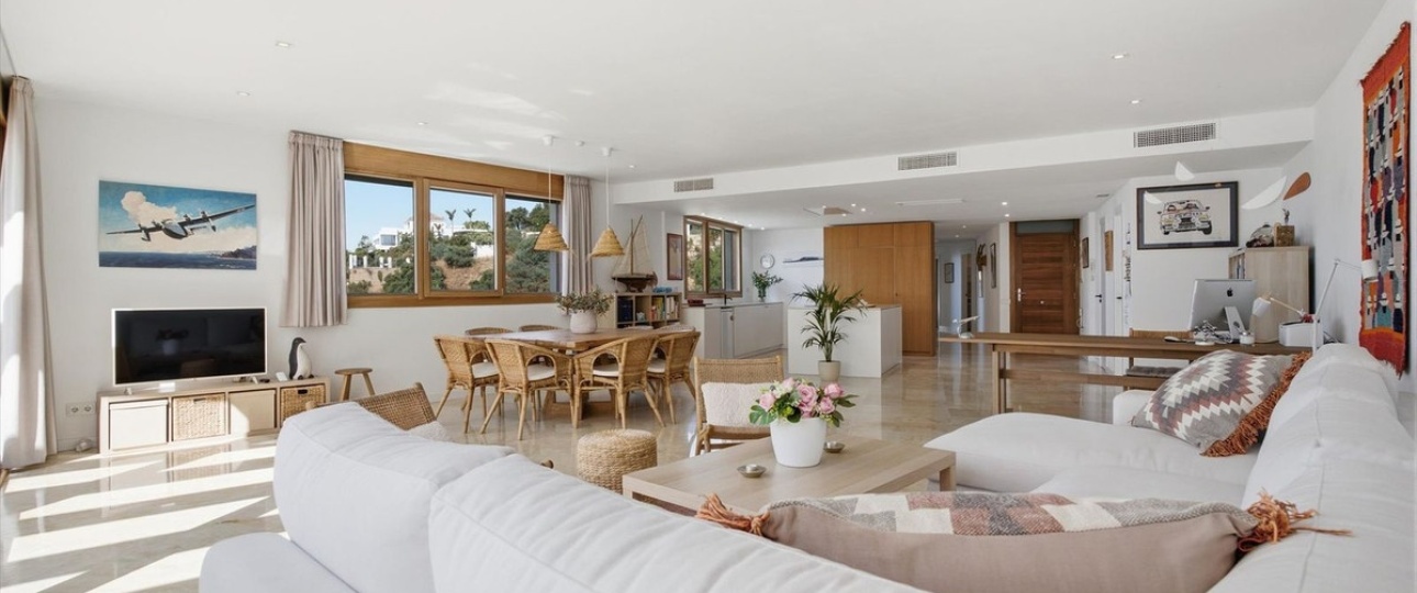 Rynek wtórny - apartment - Marbella - Altos de los Monteros