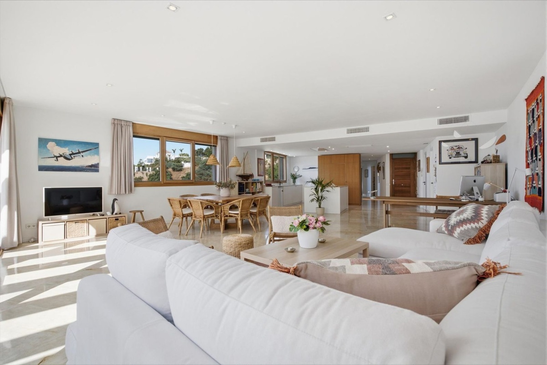 Rynek wtórny - apartment - Marbella - Altos de los Monteros