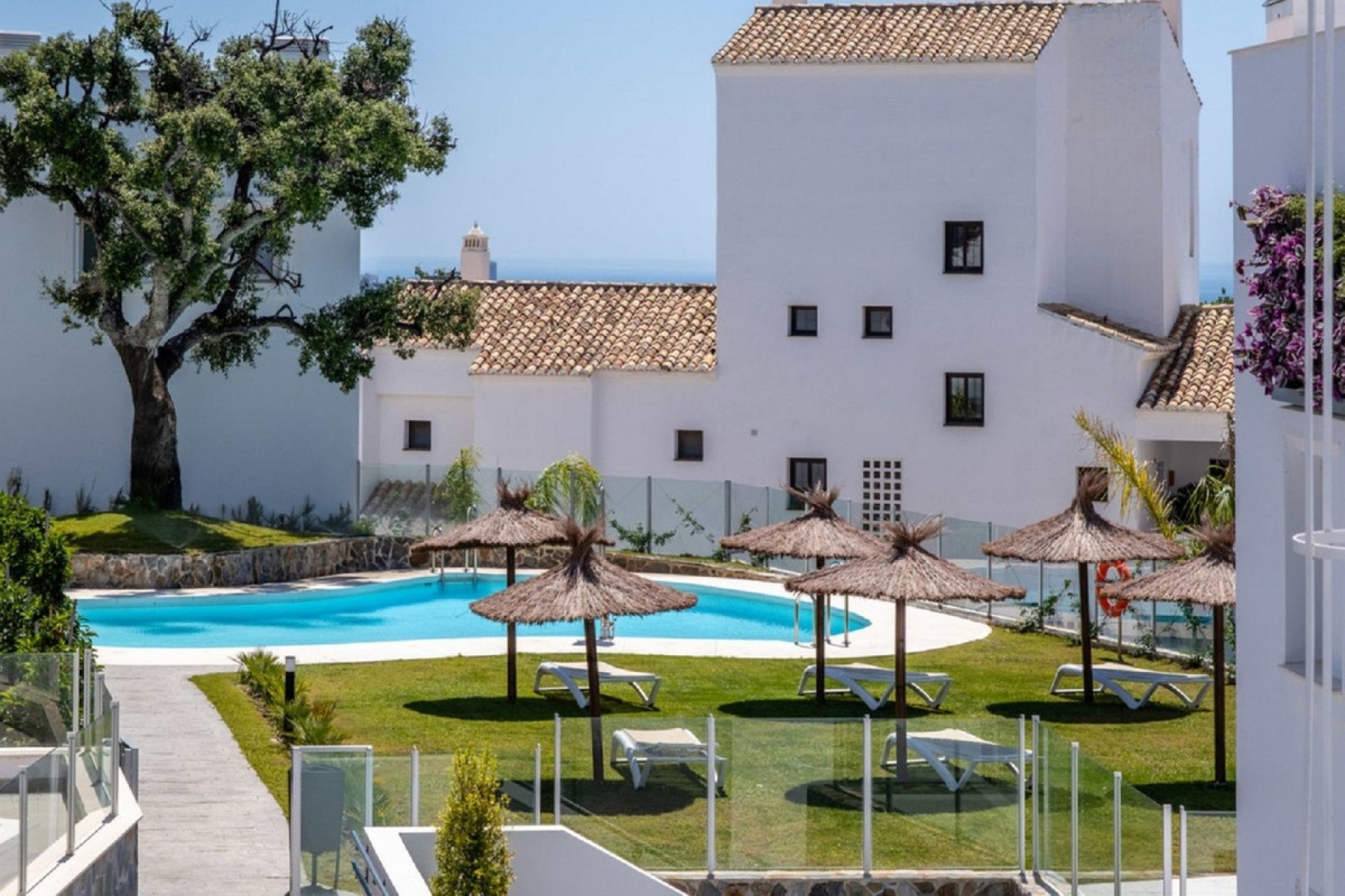 Rynek wtórny - apartment - Marbella - Altos de los Monteros