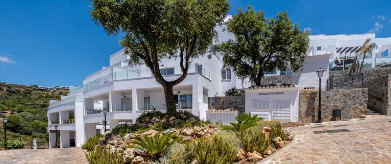 Rynek wtórny - apartment - Marbella - Altos de los Monteros