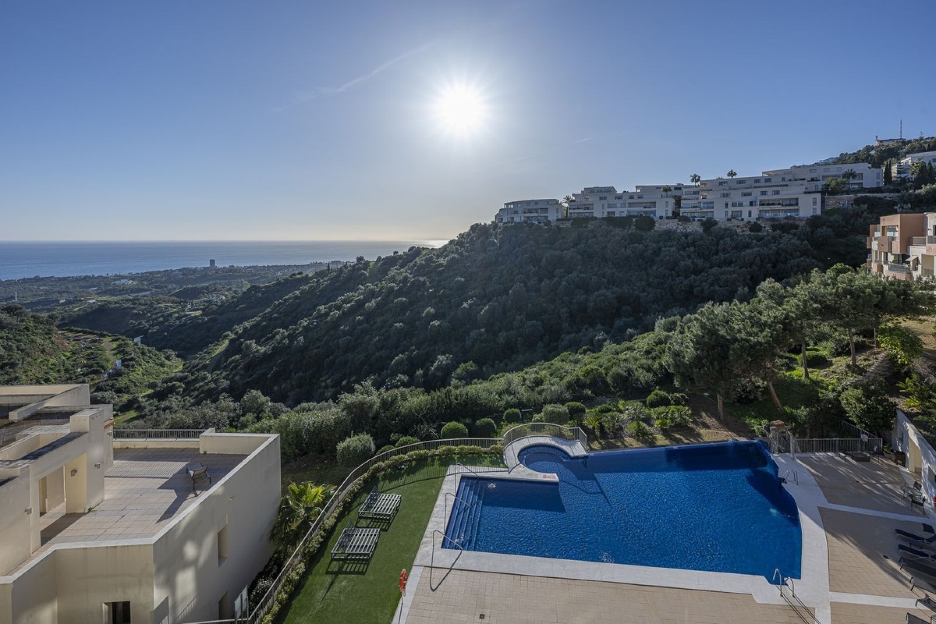 Rynek wtórny - apartment - Marbella - Altos de los Monteros