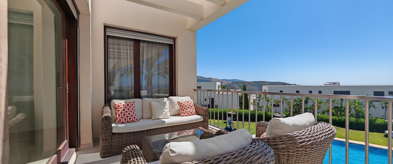 Rynek wtórny - apartment - Marbella - Altos de los Monteros