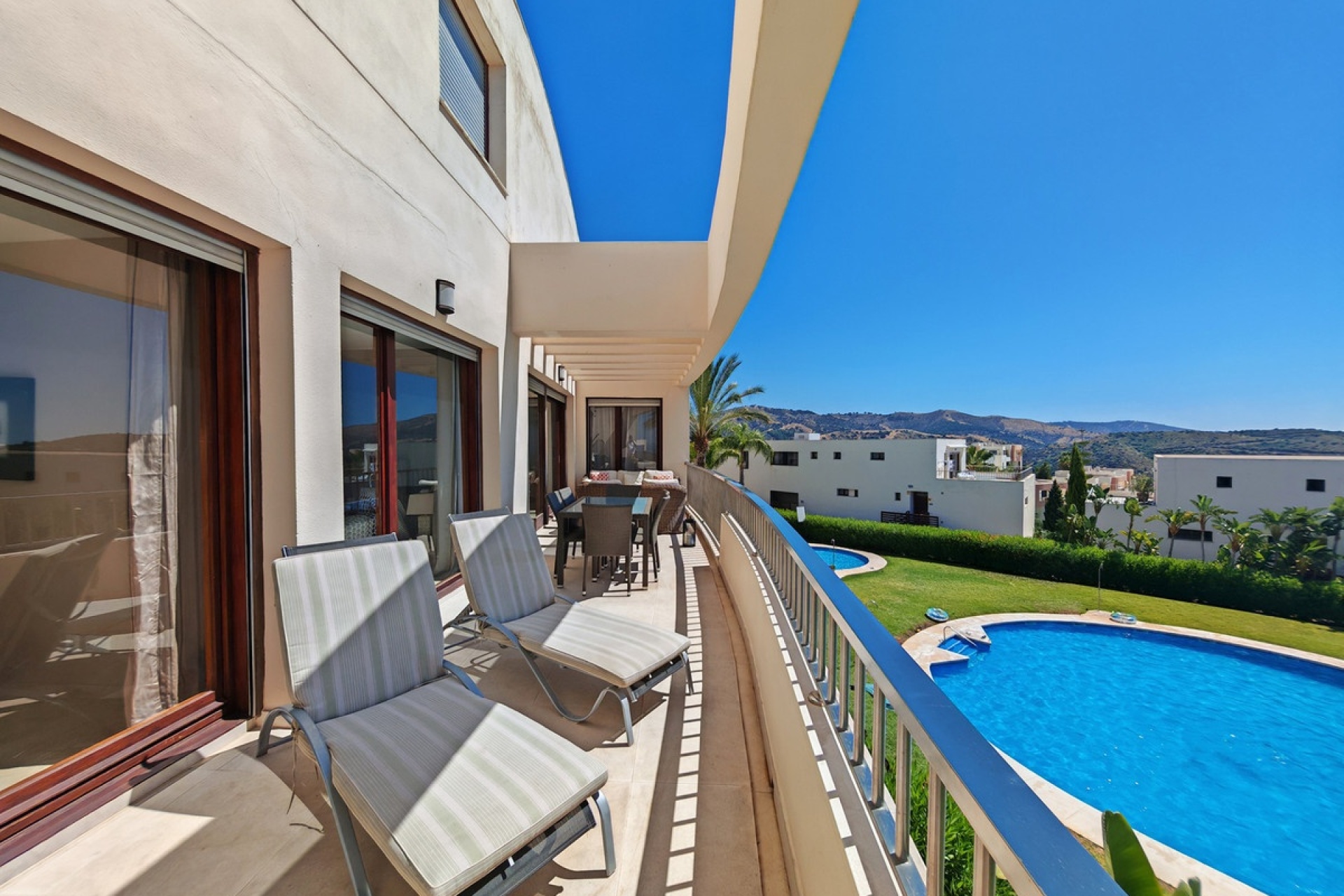 Rynek wtórny - apartment - Marbella - Altos de los Monteros