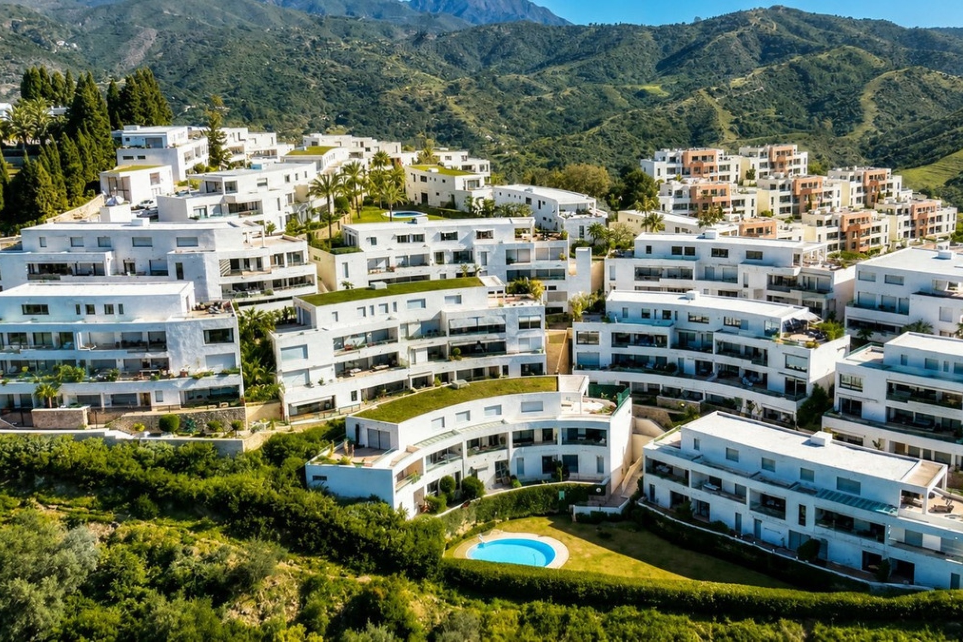 Rynek wtórny - apartment - Marbella - Altos de los Monteros