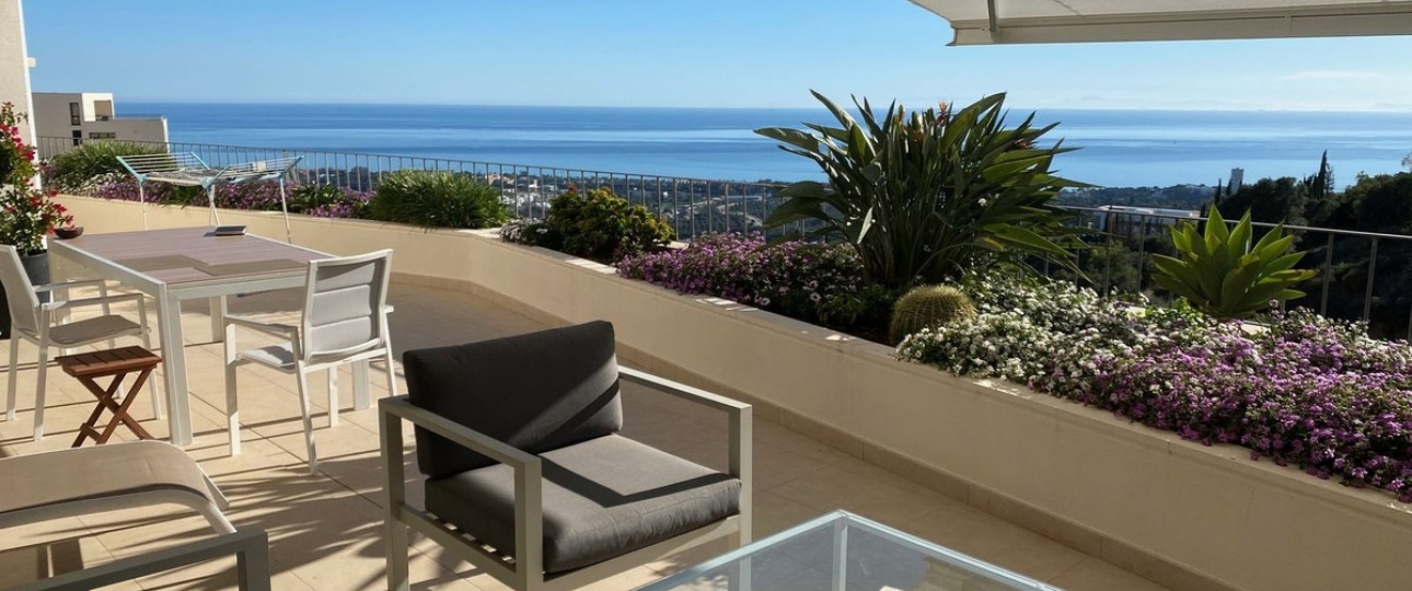 Rynek wtórny - apartment - Marbella - Altos de los Monteros