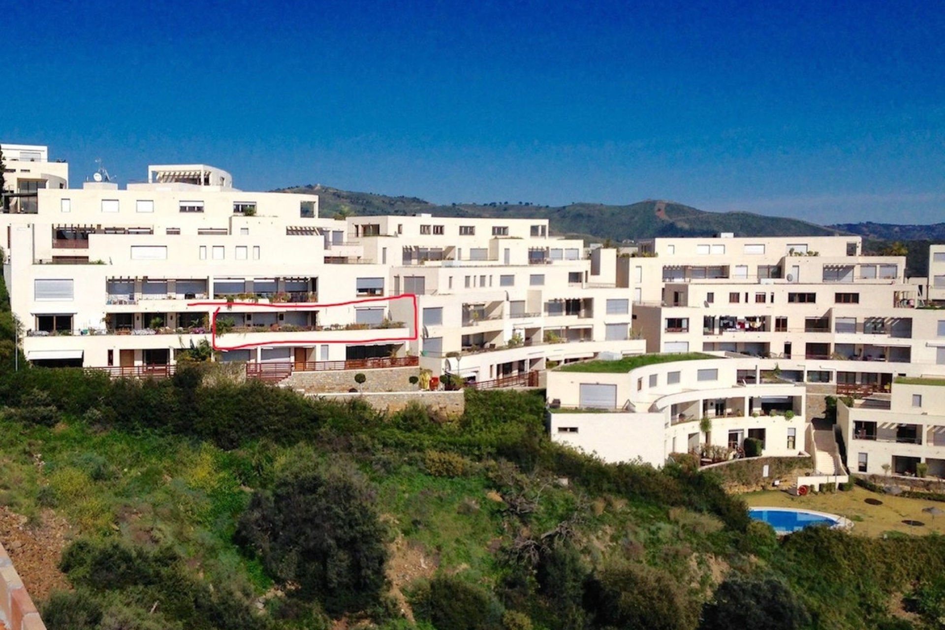 Rynek wtórny - apartment - Marbella - Altos de los Monteros