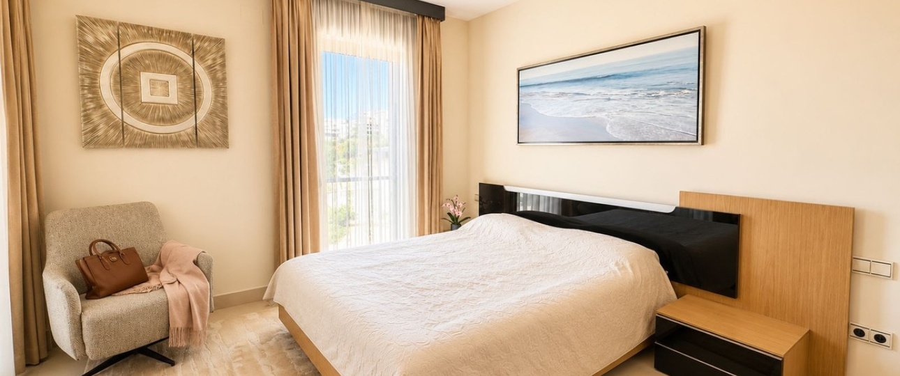 Rynek wtórny - apartment - Marbella - Altos de los Monteros
