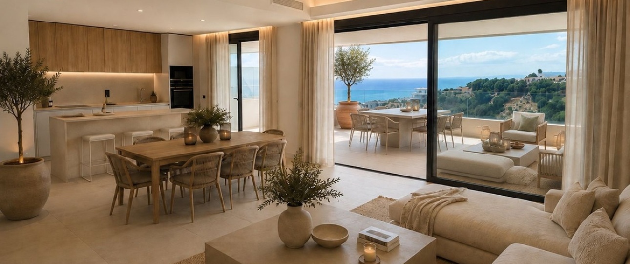 Rynek wtórny - apartment - Marbella - Altos de los Monteros
