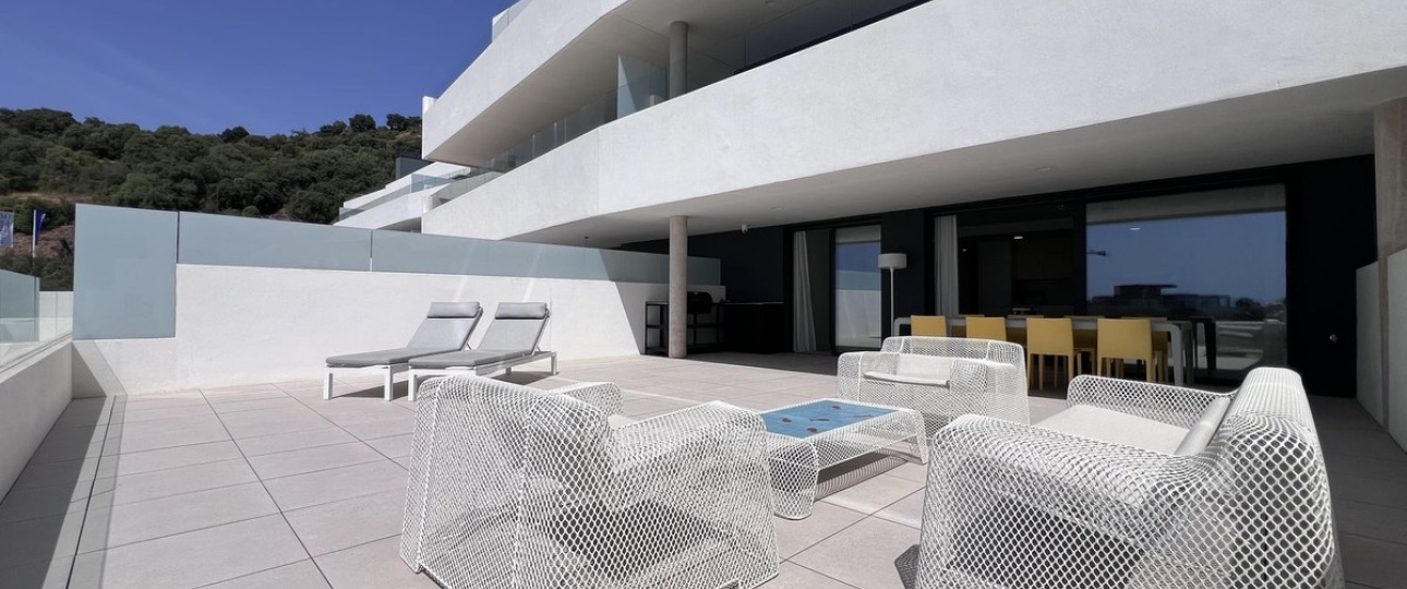 Rynek wtórny - apartment - Marbella - Altos de los Monteros