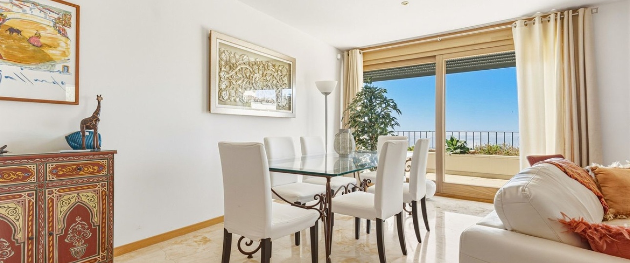 Rynek wtórny - apartment - Marbella - Altos de los Monteros