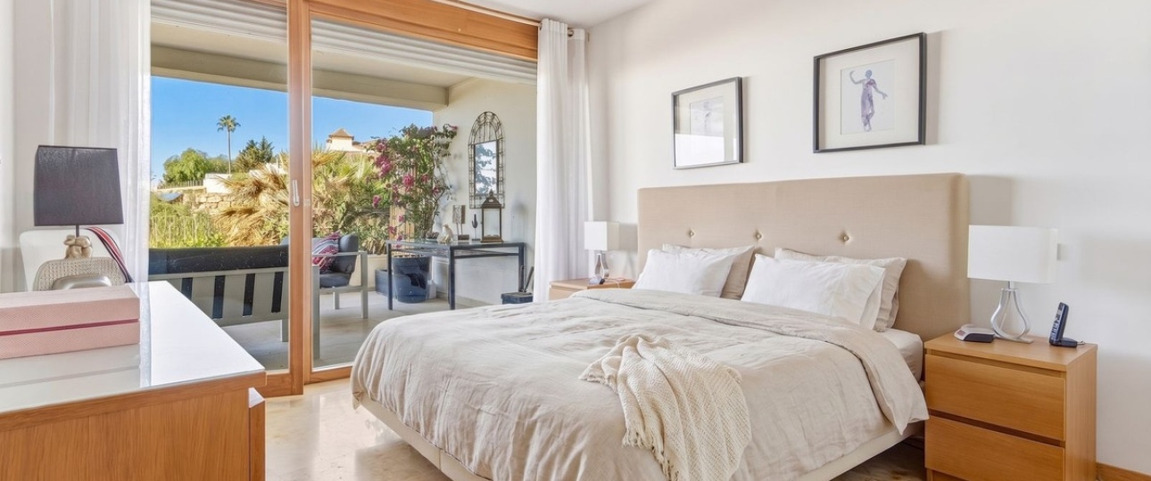 Rynek wtórny - apartment - Marbella - Altos de los Monteros